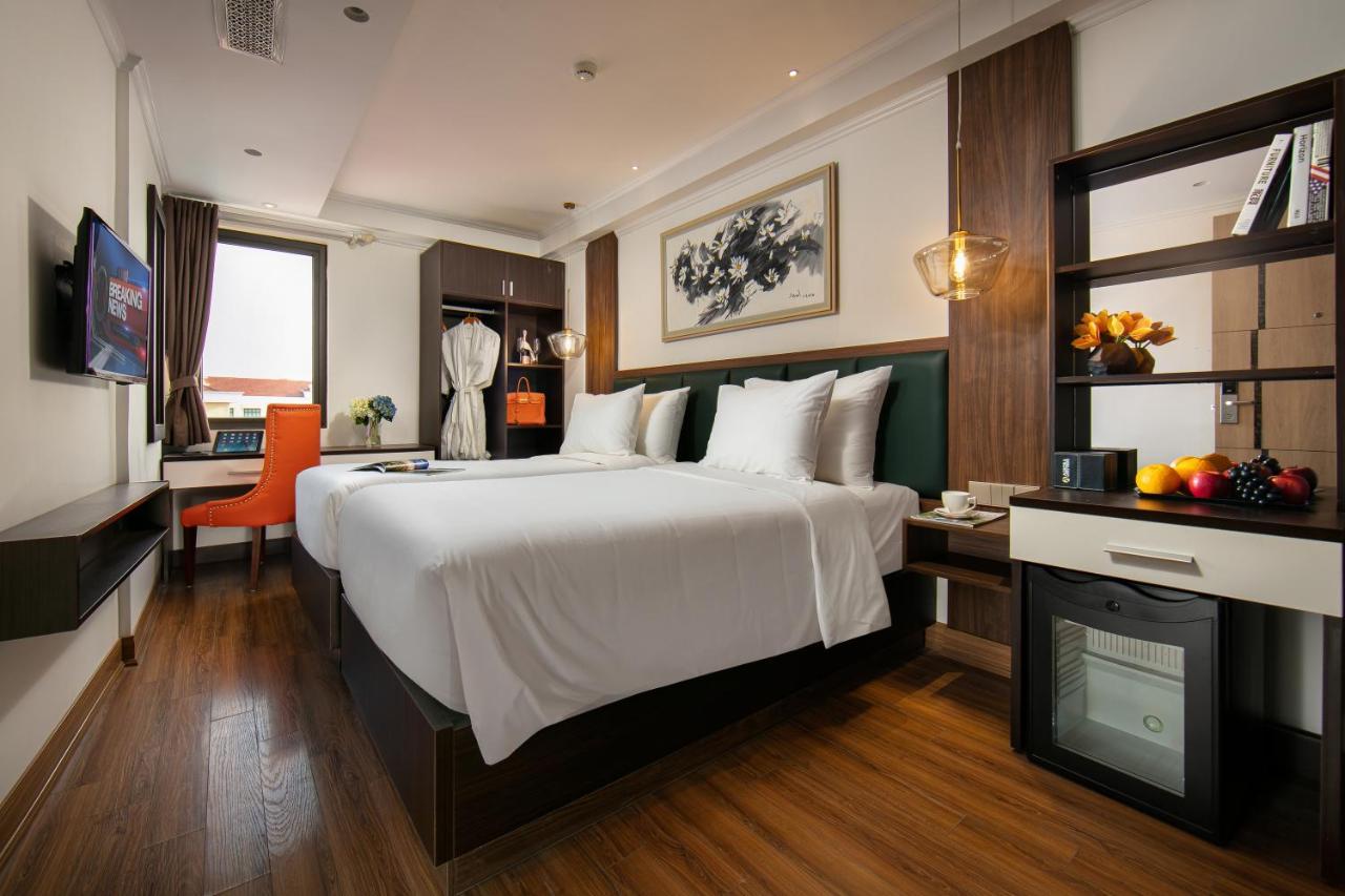 Bendecir Hotel & Spa - Formerly Babylon Garden Hotel & Spa Hanoi Exterior foto