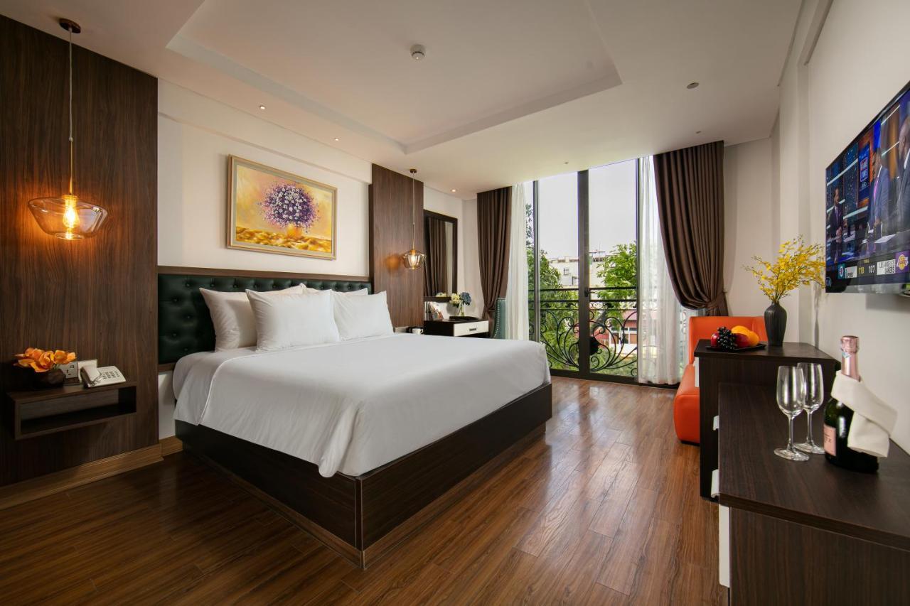 Bendecir Hotel & Spa - Formerly Babylon Garden Hotel & Spa Hanoi Exterior foto
