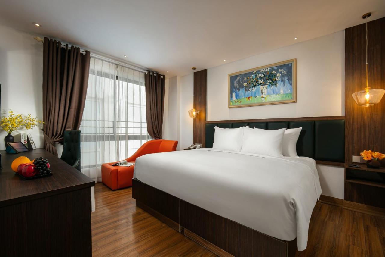 Bendecir Hotel & Spa - Formerly Babylon Garden Hotel & Spa Hanoi Exterior foto