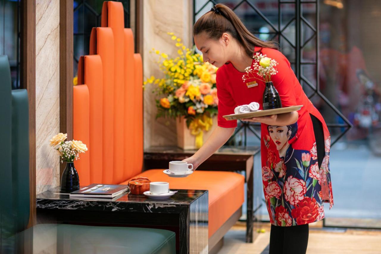 Bendecir Hotel & Spa - Formerly Babylon Garden Hotel & Spa Hanoi Exterior foto