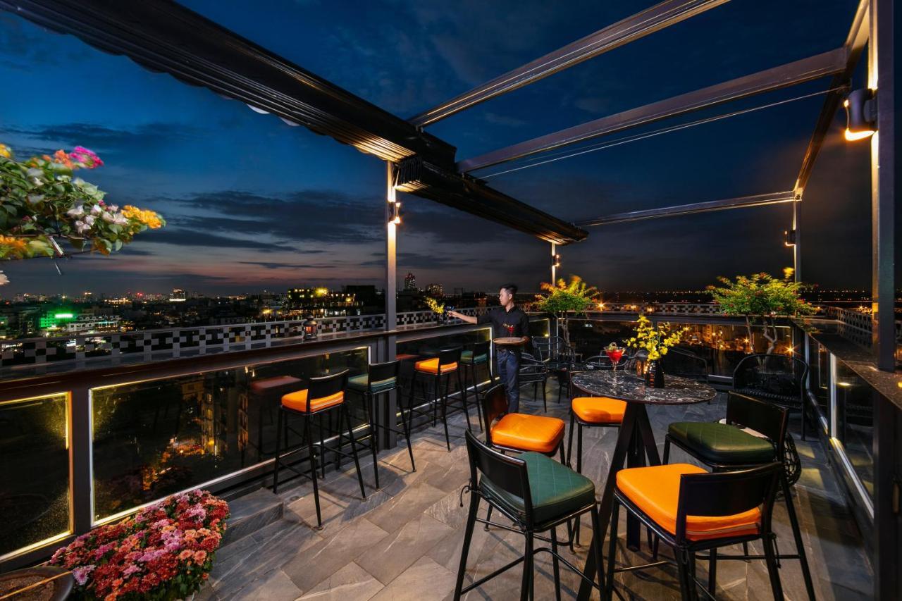 Bendecir Hotel & Spa - Formerly Babylon Garden Hotel & Spa Hanoi Exterior foto