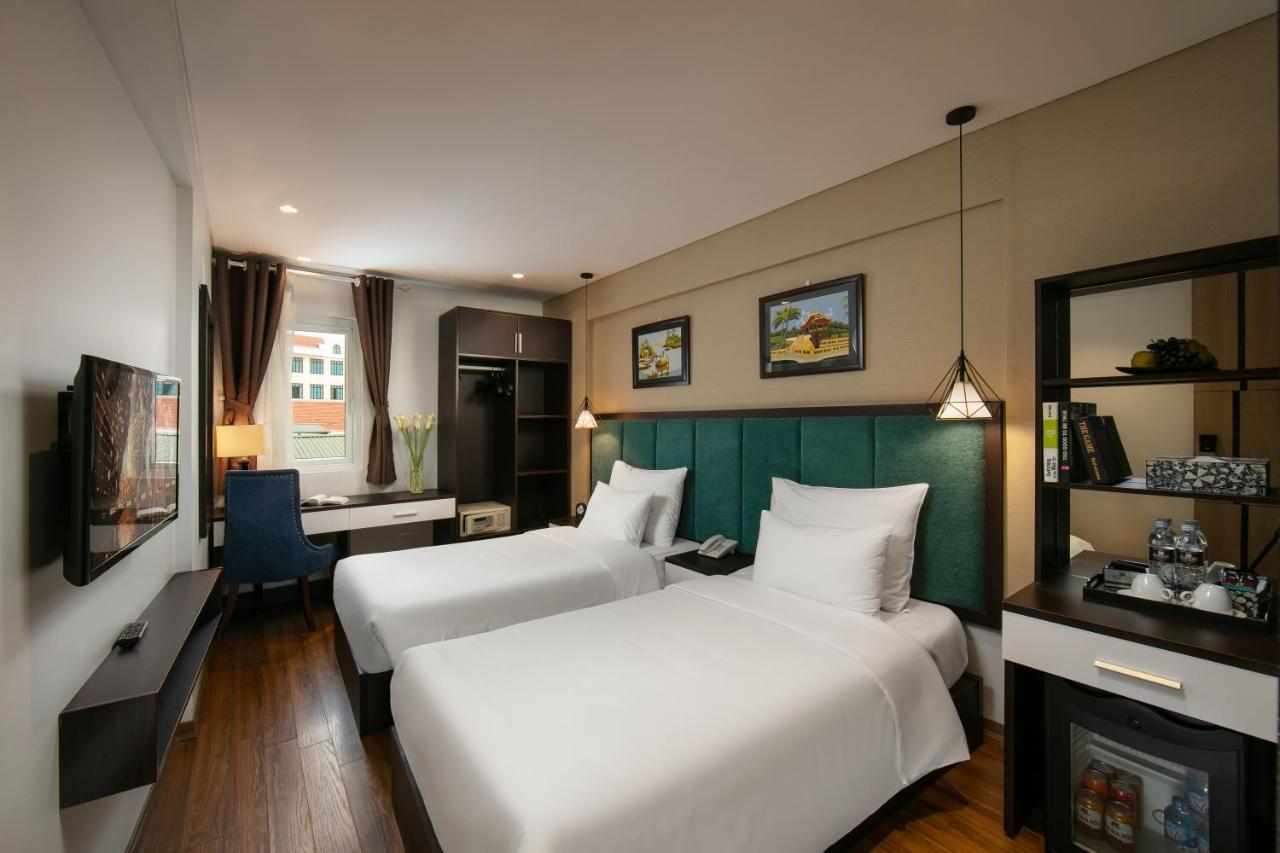 Bendecir Hotel & Spa - Formerly Babylon Garden Hotel & Spa Hanoi Exterior foto
