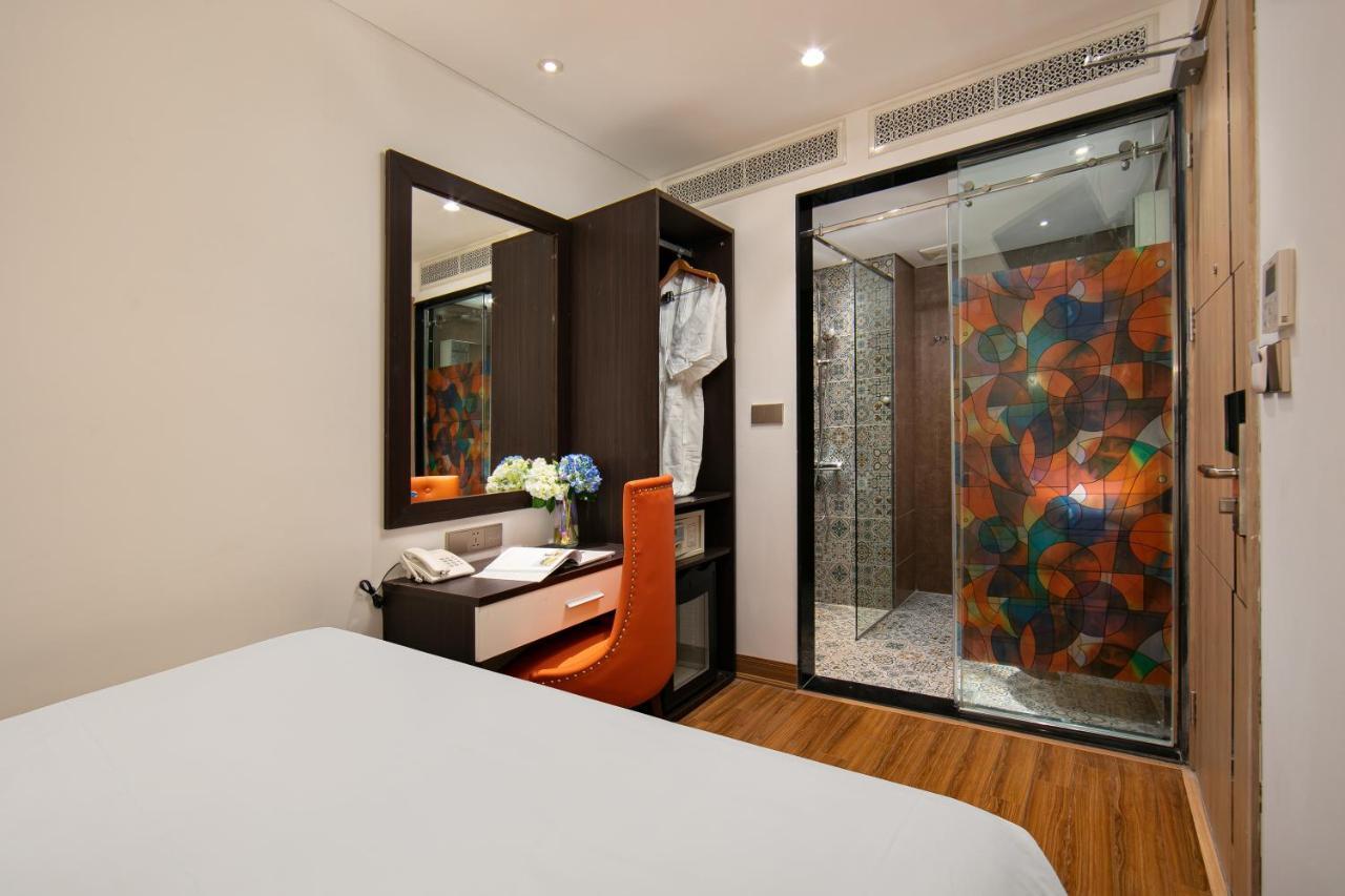 Bendecir Hotel & Spa - Formerly Babylon Garden Hotel & Spa Hanoi Exterior foto