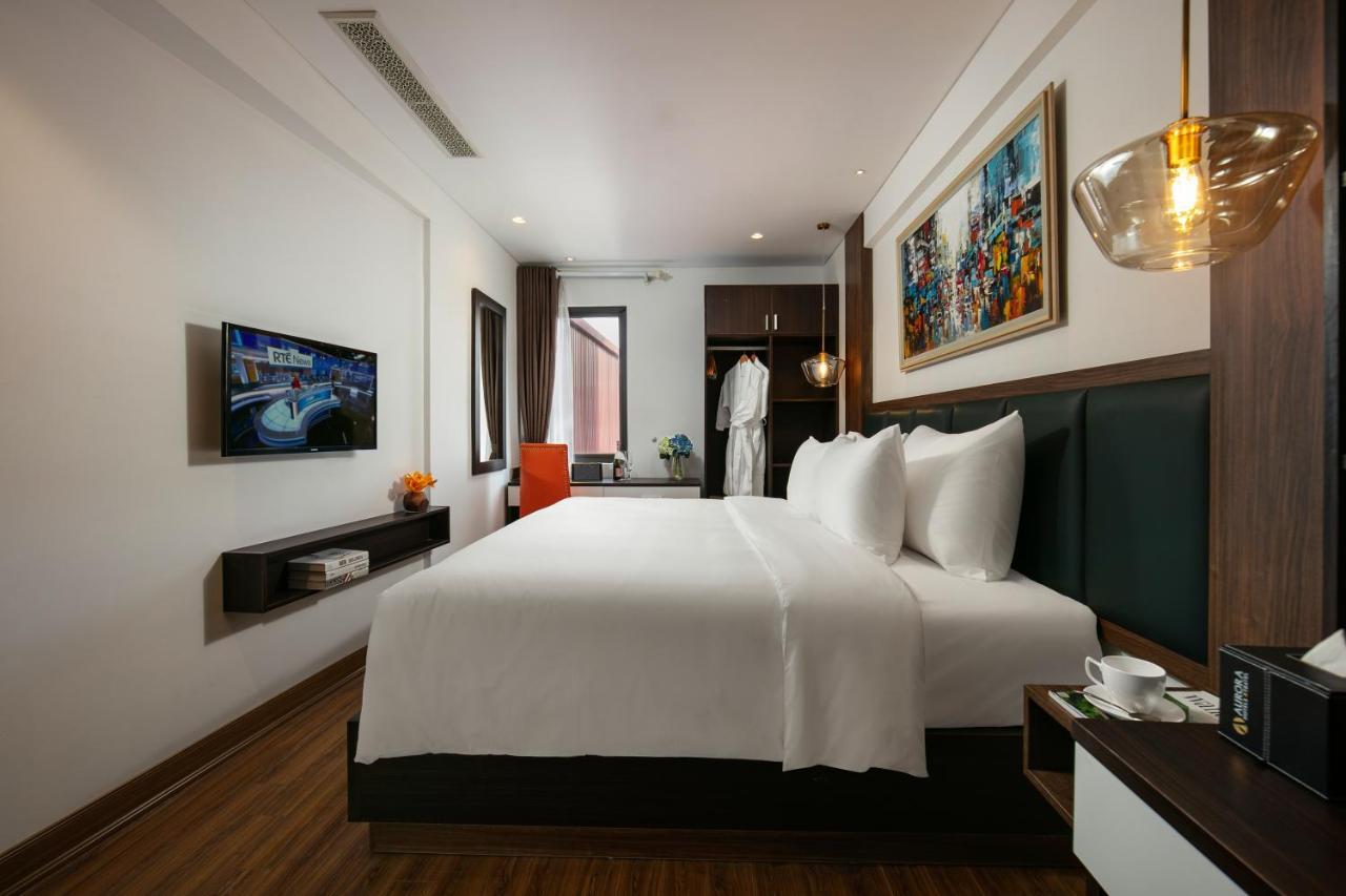 Bendecir Hotel & Spa - Formerly Babylon Garden Hotel & Spa Hanoi Exterior foto