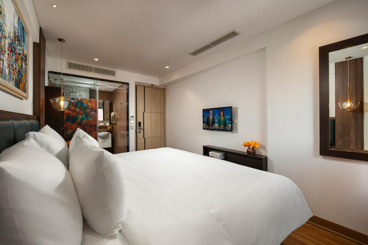 Bendecir Hotel & Spa - Formerly Babylon Garden Hotel & Spa Hanoi Exterior foto