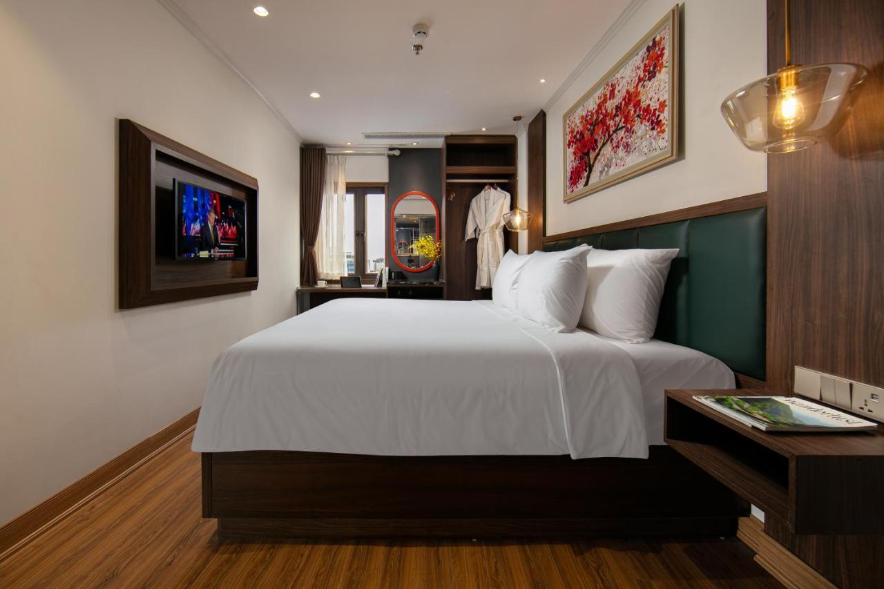 Bendecir Hotel & Spa - Formerly Babylon Garden Hotel & Spa Hanoi Exterior foto