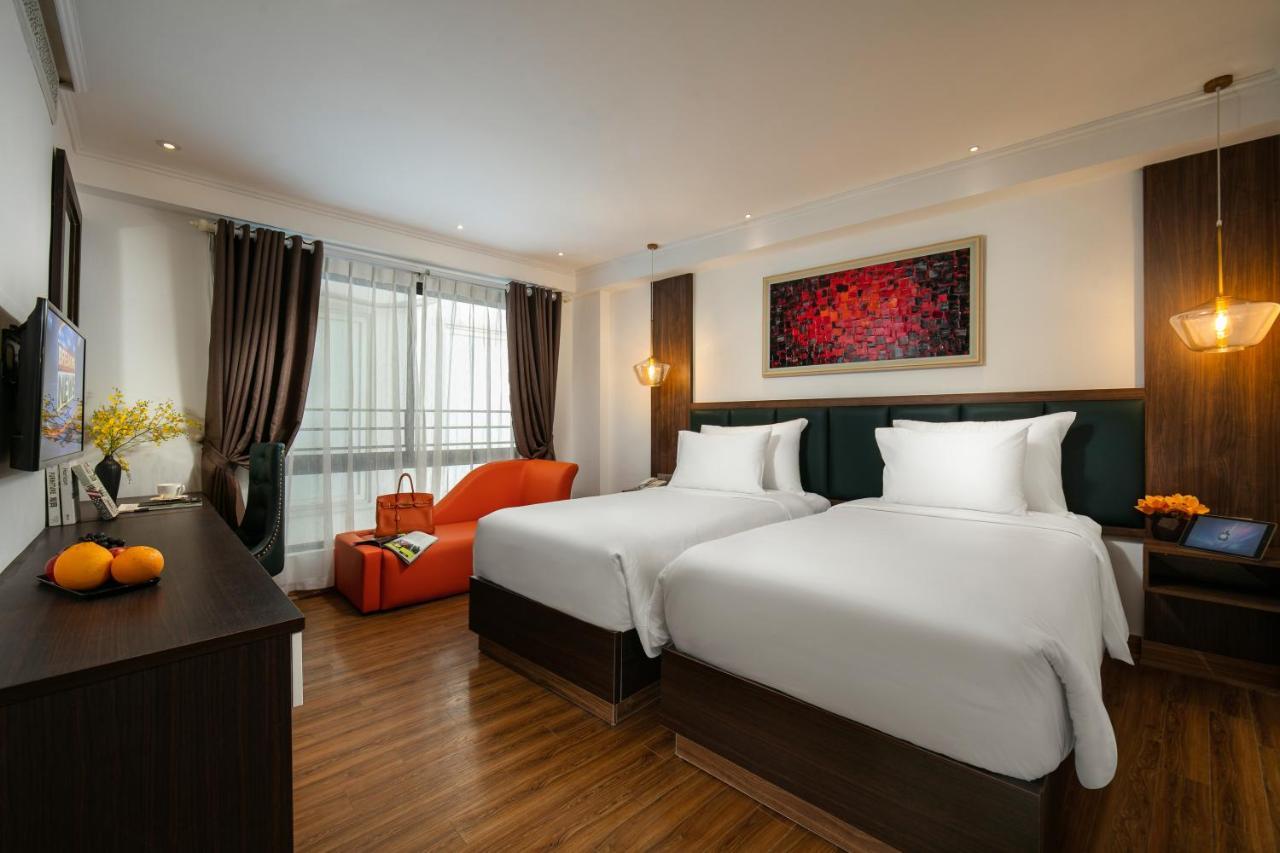 Bendecir Hotel & Spa - Formerly Babylon Garden Hotel & Spa Hanoi Exterior foto