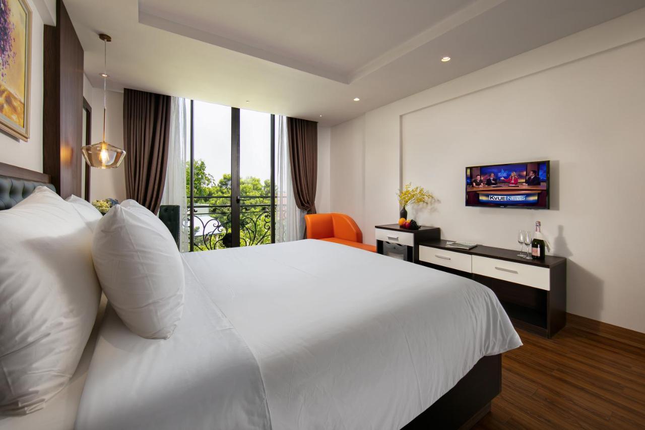 Bendecir Hotel & Spa - Formerly Babylon Garden Hotel & Spa Hanoi Exterior foto