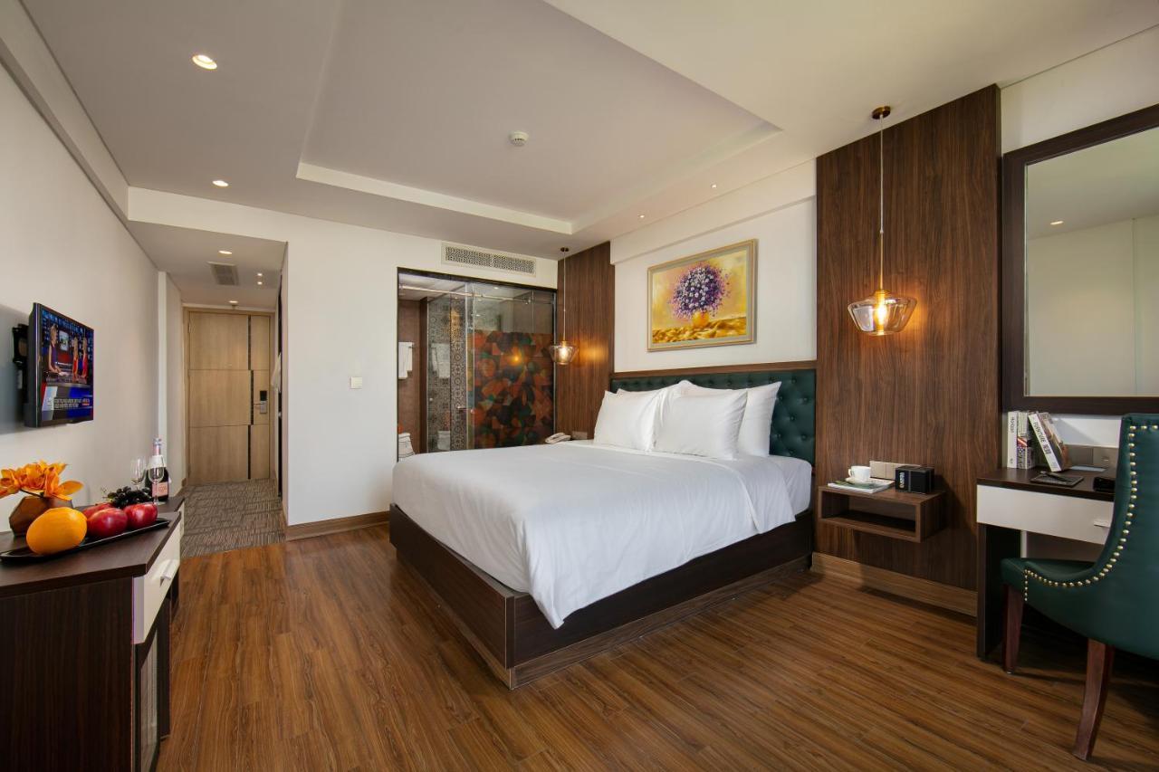 Bendecir Hotel & Spa - Formerly Babylon Garden Hotel & Spa Hanoi Exterior foto