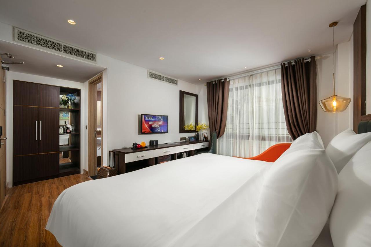 Bendecir Hotel & Spa - Formerly Babylon Garden Hotel & Spa Hanoi Exterior foto