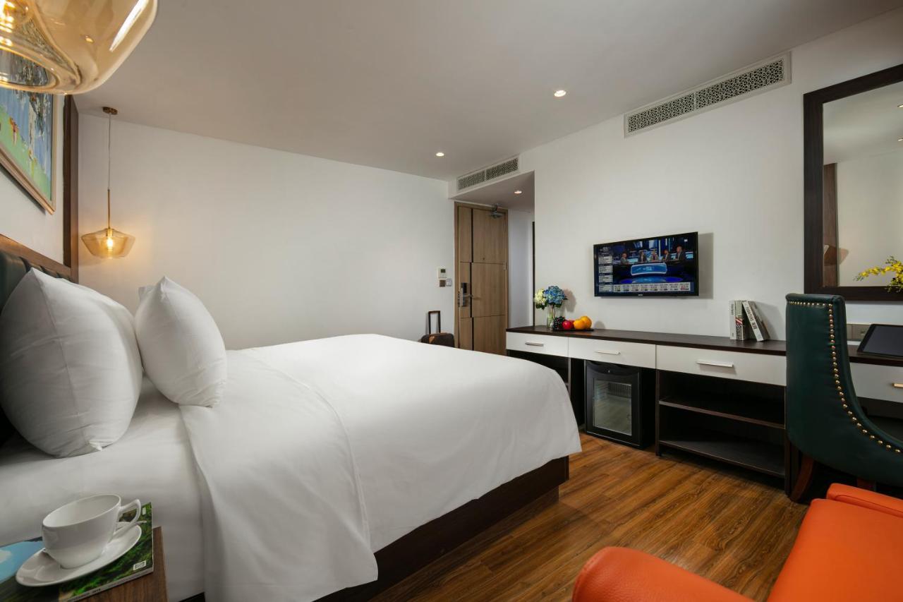 Bendecir Hotel & Spa - Formerly Babylon Garden Hotel & Spa Hanoi Exterior foto