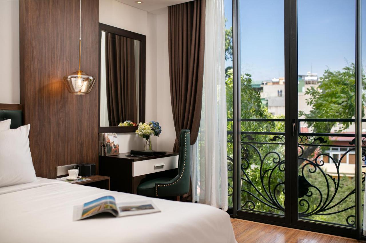Bendecir Hotel & Spa - Formerly Babylon Garden Hotel & Spa Hanoi Exterior foto