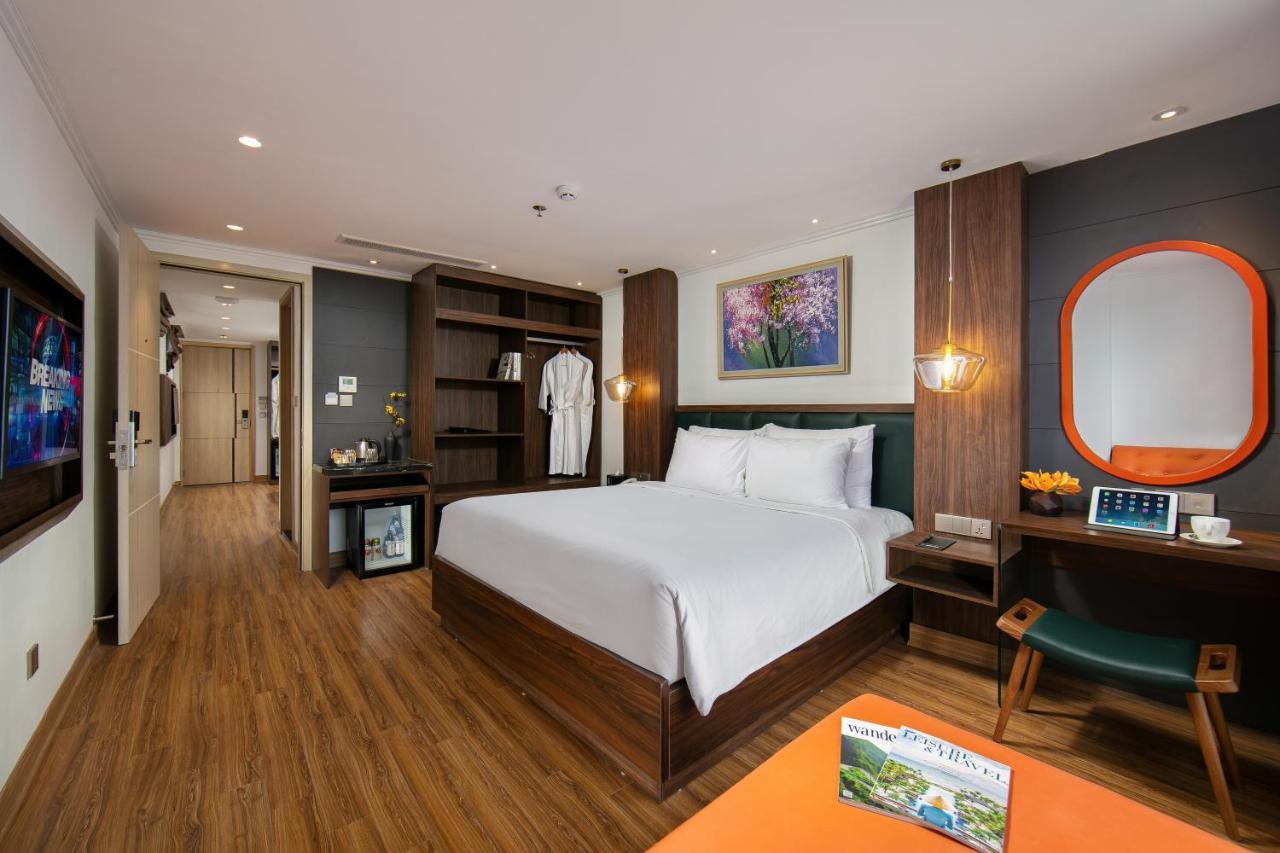 Bendecir Hotel & Spa - Formerly Babylon Garden Hotel & Spa Hanoi Exterior foto