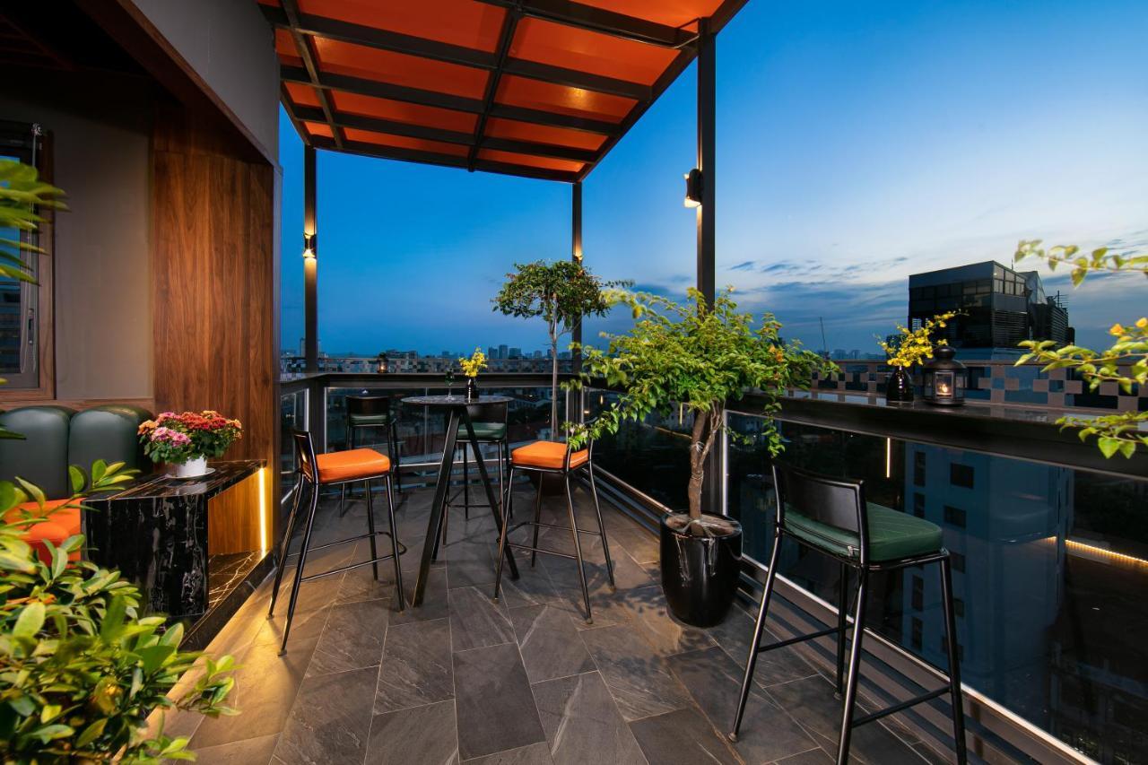 Bendecir Hotel & Spa - Formerly Babylon Garden Hotel & Spa Hanoi Exterior foto
