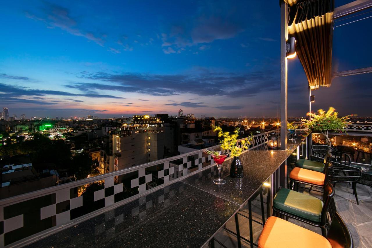 Bendecir Hotel & Spa - Formerly Babylon Garden Hotel & Spa Hanoi Exterior foto