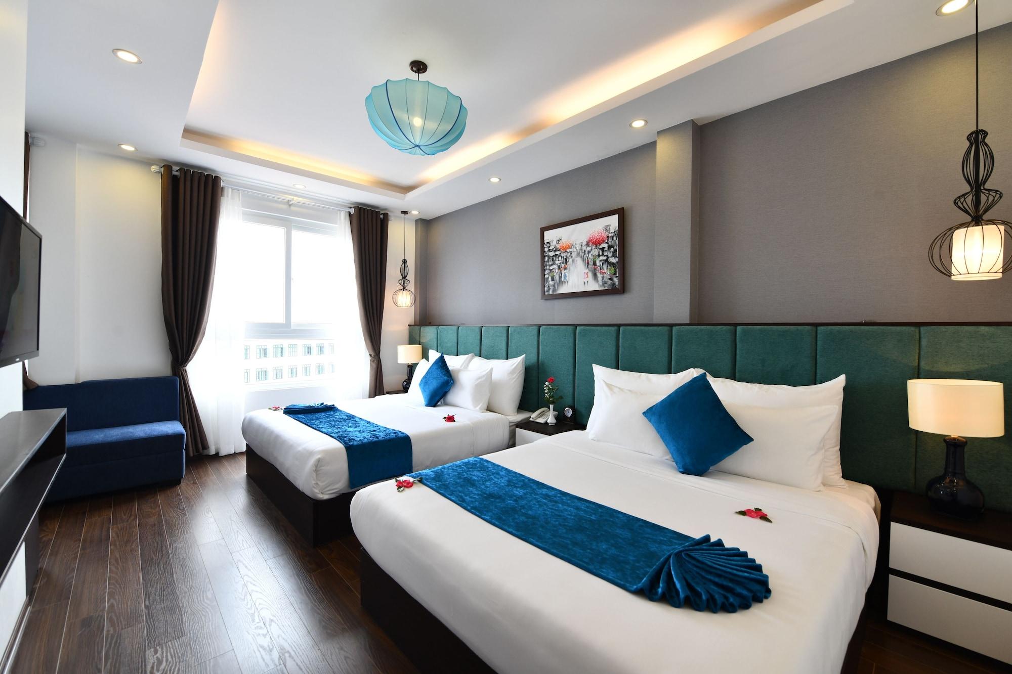 Bendecir Hotel & Spa - Formerly Babylon Garden Hotel & Spa Hanoi Exterior foto