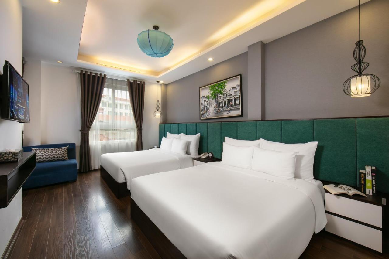 Bendecir Hotel & Spa - Formerly Babylon Garden Hotel & Spa Hanoi Exterior foto