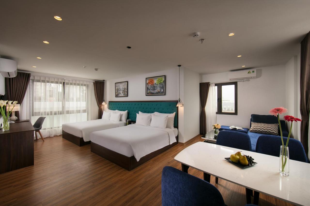 Bendecir Hotel & Spa - Formerly Babylon Garden Hotel & Spa Hanoi Exterior foto